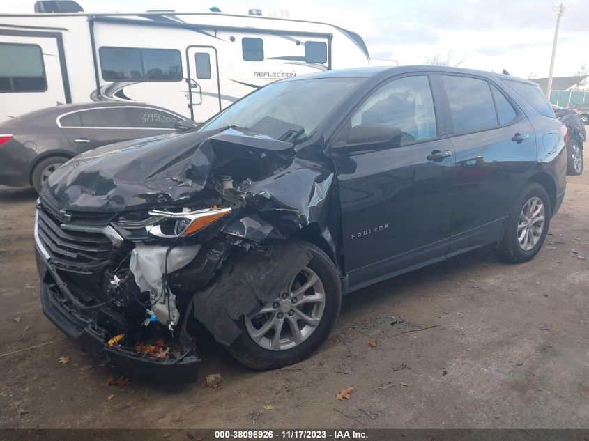 2020 CHEVROLET EQUINOX AWD 1FL - 3GNAX5EV9LS729779