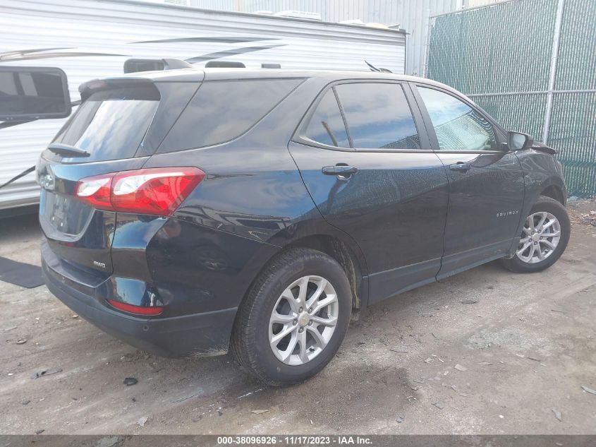 2020 CHEVROLET EQUINOX AWD 1FL - 3GNAX5EV9LS729779