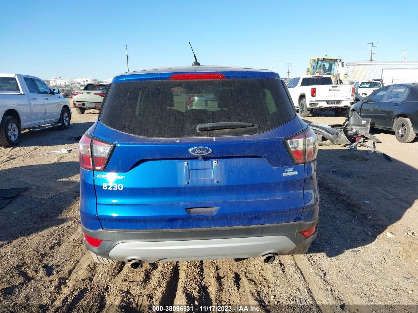 2017 FORD ESCAPE SE - 1FMCU0GD1HUE76428