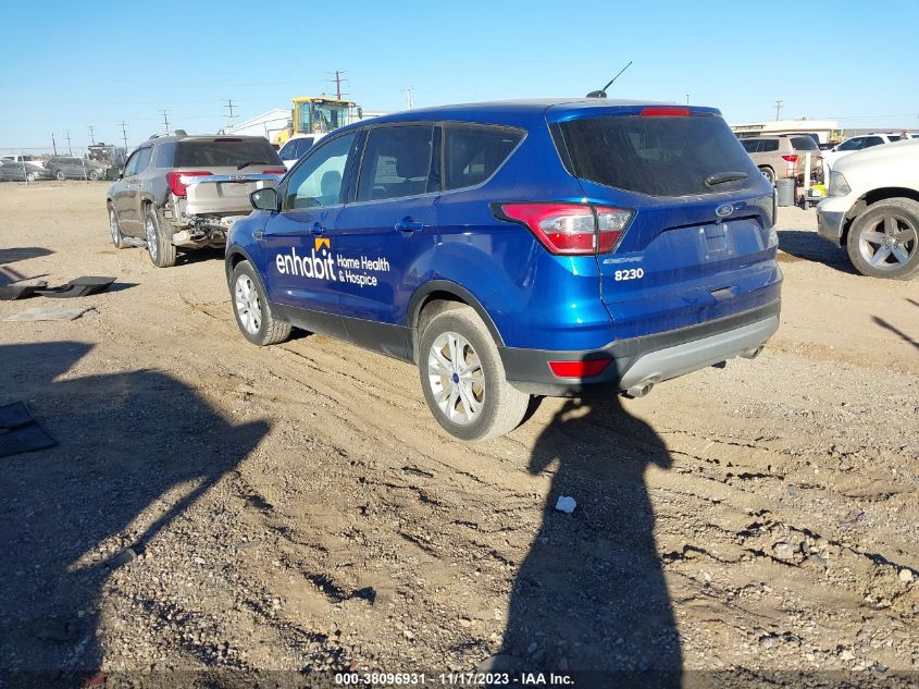 2017 FORD ESCAPE SE - 1FMCU0GD1HUE76428