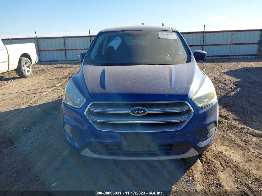 2017 FORD ESCAPE SE - 1FMCU0GD1HUE76428