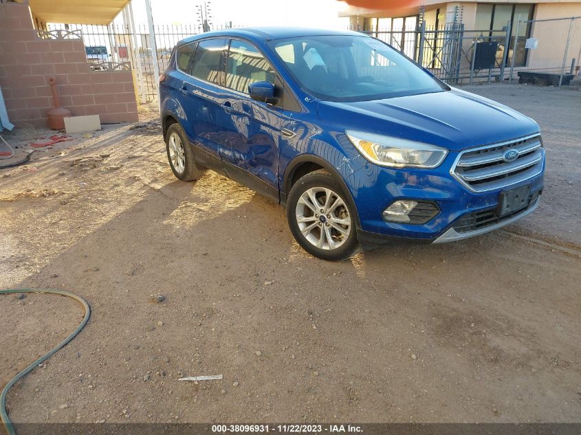 2017 FORD ESCAPE SE - 1FMCU0GD1HUE76428