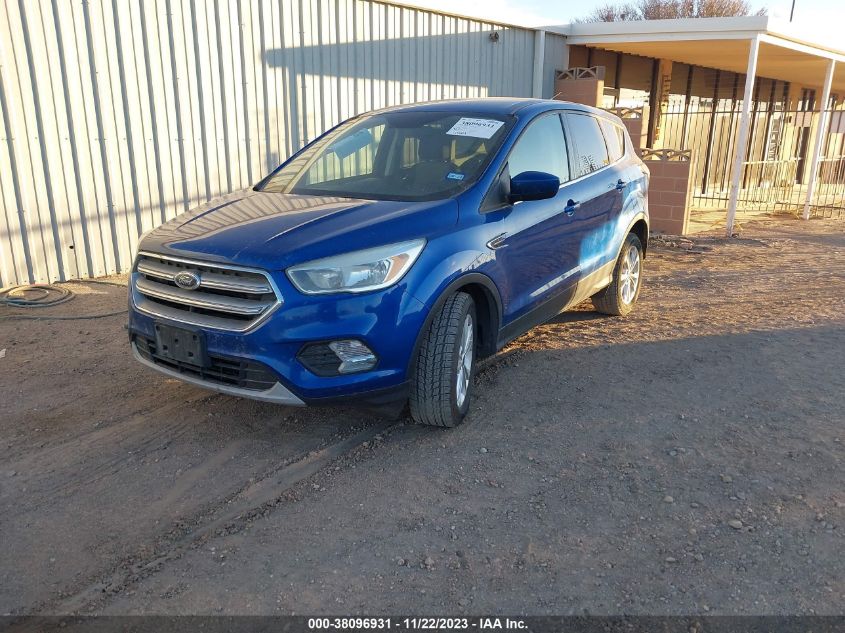 2017 FORD ESCAPE SE - 1FMCU0GD1HUE76428