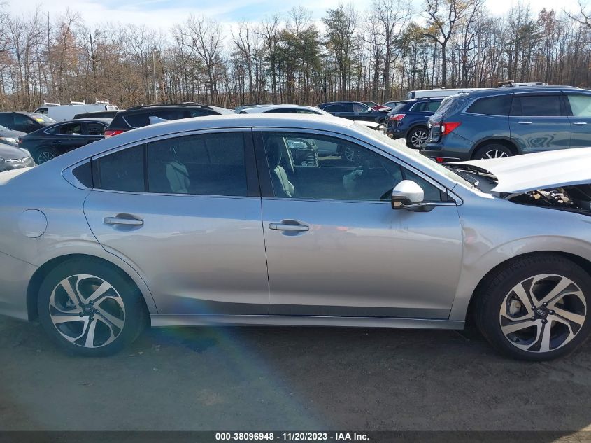 2022 SUBARU LEGACY LIMITED - 4S3BWAM63N3022981
