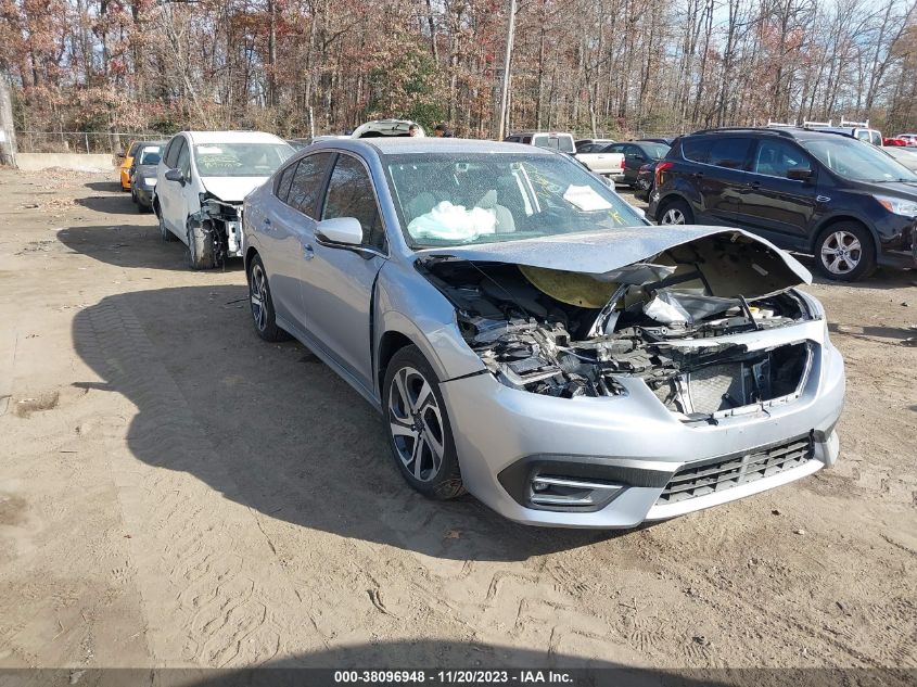 2022 SUBARU LEGACY LIMITED - 4S3BWAM63N3022981