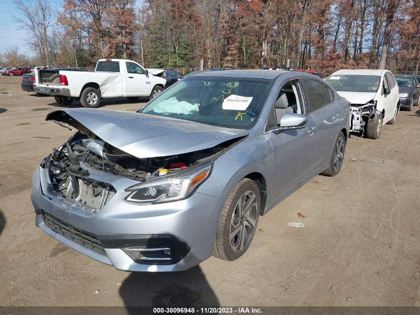 2022 SUBARU LEGACY LIMITED - 4S3BWAM63N3022981