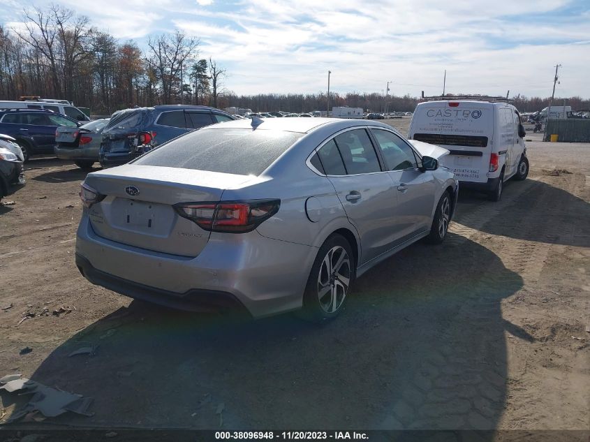 2022 SUBARU LEGACY LIMITED - 4S3BWAM63N3022981