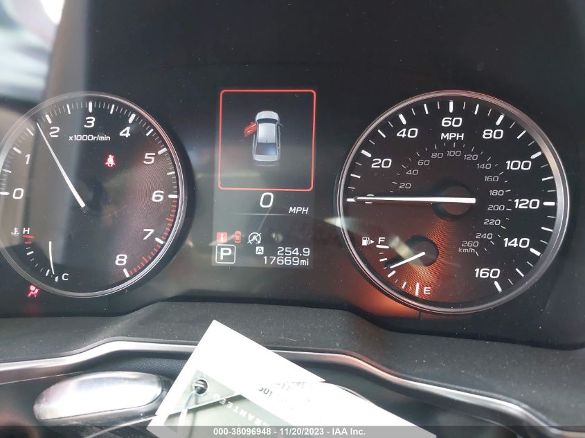 2022 SUBARU LEGACY LIMITED - 4S3BWAM63N3022981