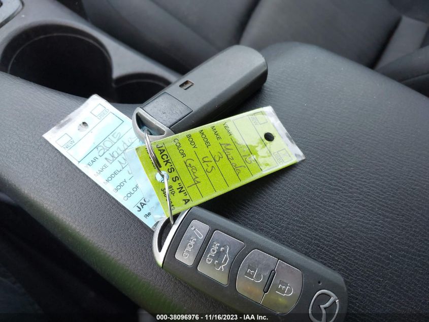 2015 MAZDA MAZDA3 - 3MZBM1U78FM177389