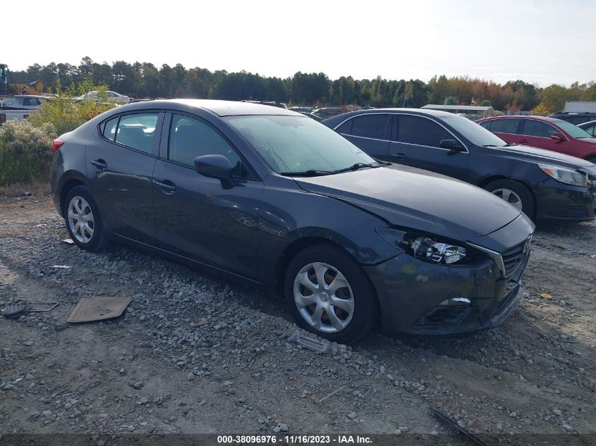 2015 MAZDA MAZDA3 - 3MZBM1U78FM177389