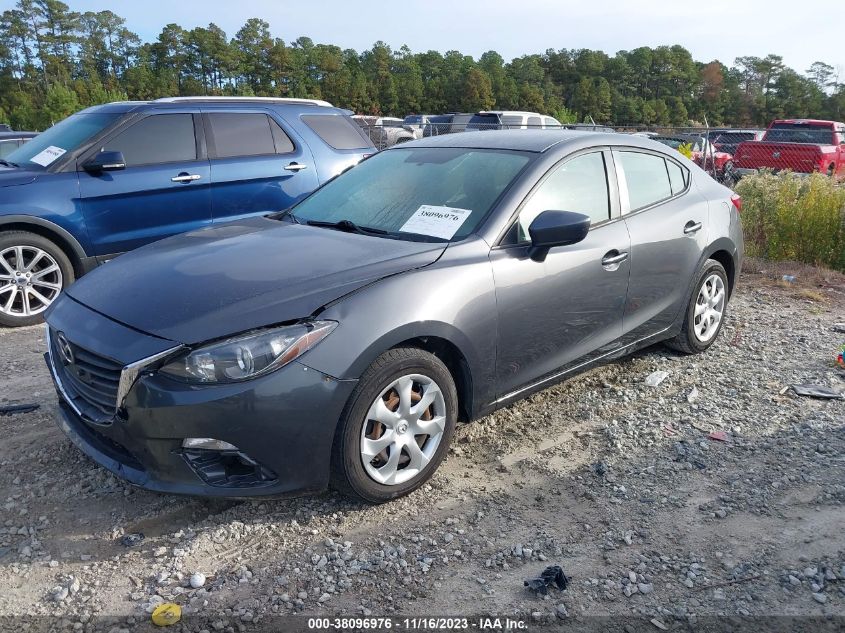 2015 MAZDA MAZDA3 - 3MZBM1U78FM177389