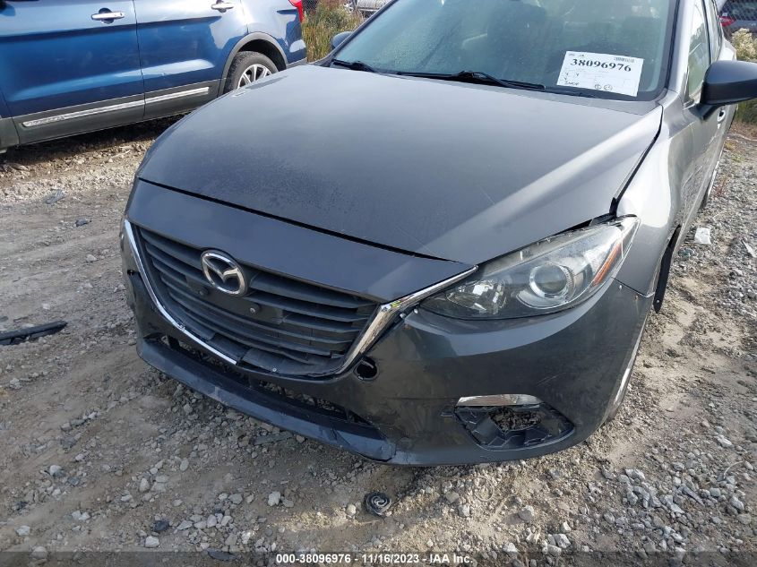 2015 MAZDA MAZDA3 - 3MZBM1U78FM177389