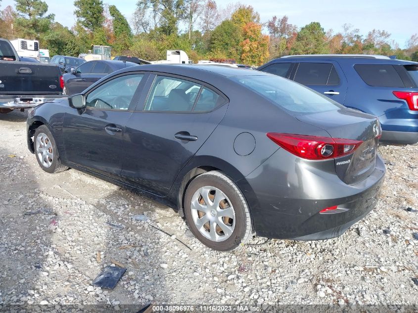 2015 MAZDA MAZDA3 - 3MZBM1U78FM177389