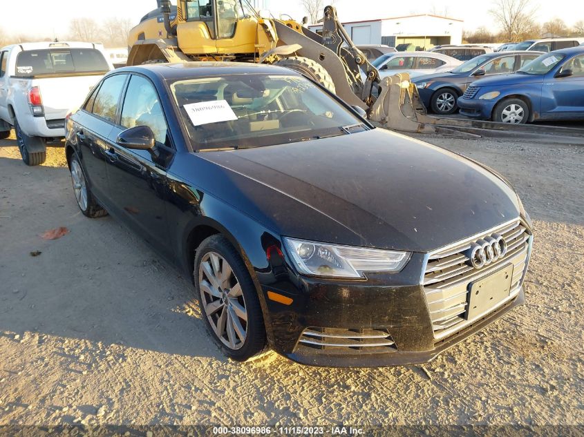 WAUGMAF43HN072017 2017 AUDI A4 - Image 1