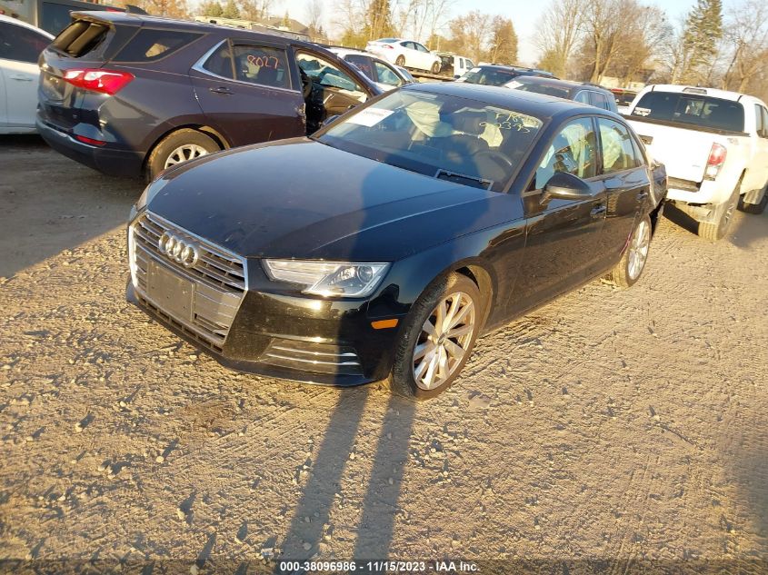 WAUGMAF43HN072017 2017 AUDI A4 - Image 2