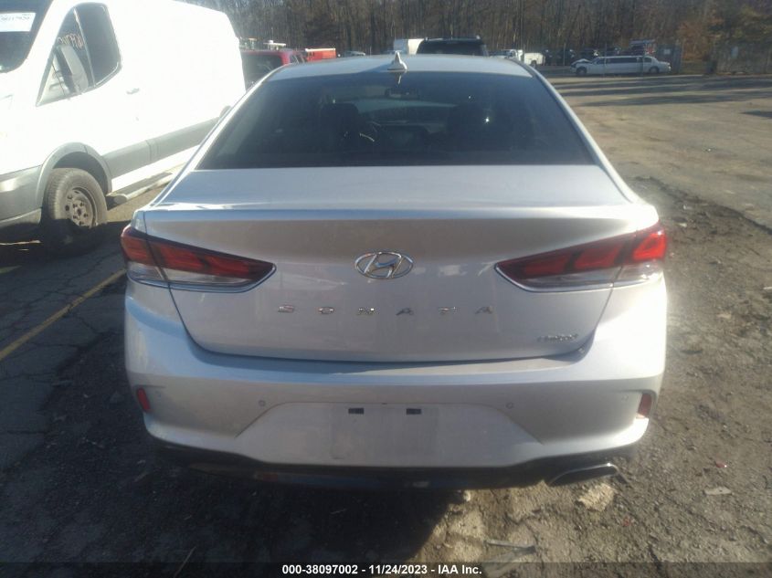 2018 HYUNDAI SONATA LIMITED - 5NPE34AF3JH690418