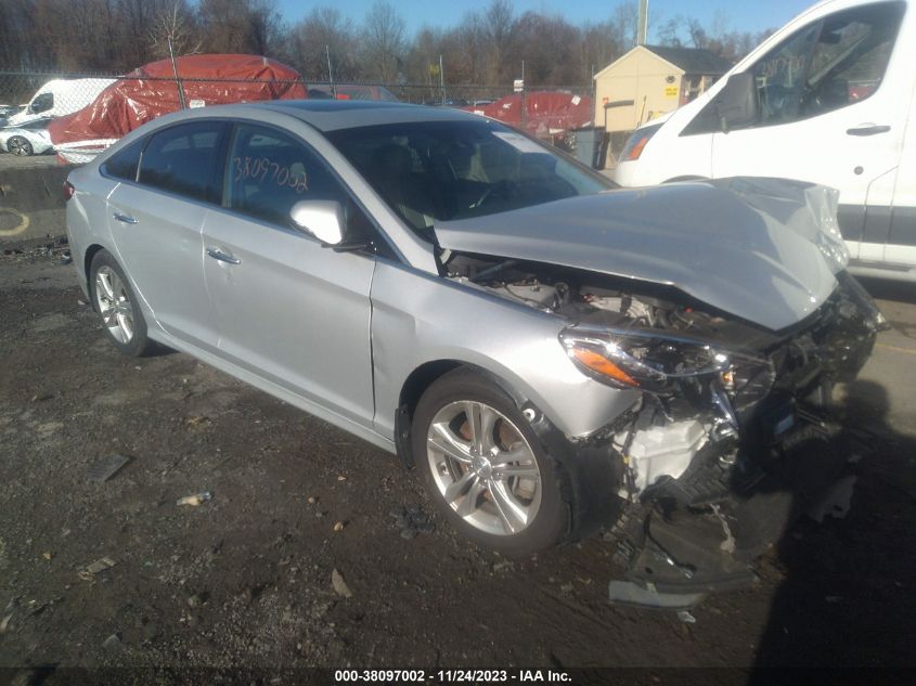 2018 HYUNDAI SONATA LIMITED - 5NPE34AF3JH690418