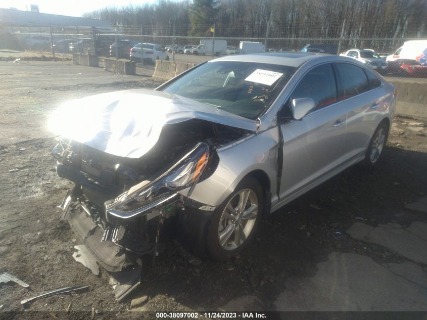 2018 HYUNDAI SONATA LIMITED - 5NPE34AF3JH690418