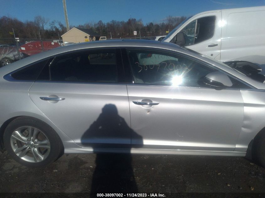 2018 HYUNDAI SONATA LIMITED - 5NPE34AF3JH690418