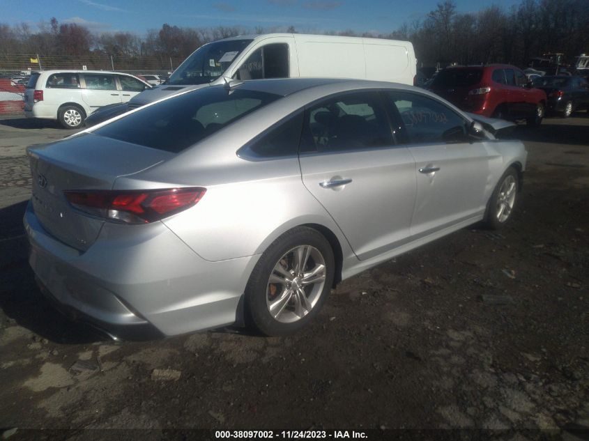 2018 HYUNDAI SONATA LIMITED - 5NPE34AF3JH690418