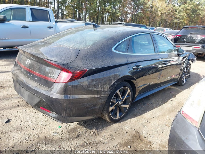 VIN KMHL44J27PA281769 2023 HYUNDAI SONATA SEL PLUS