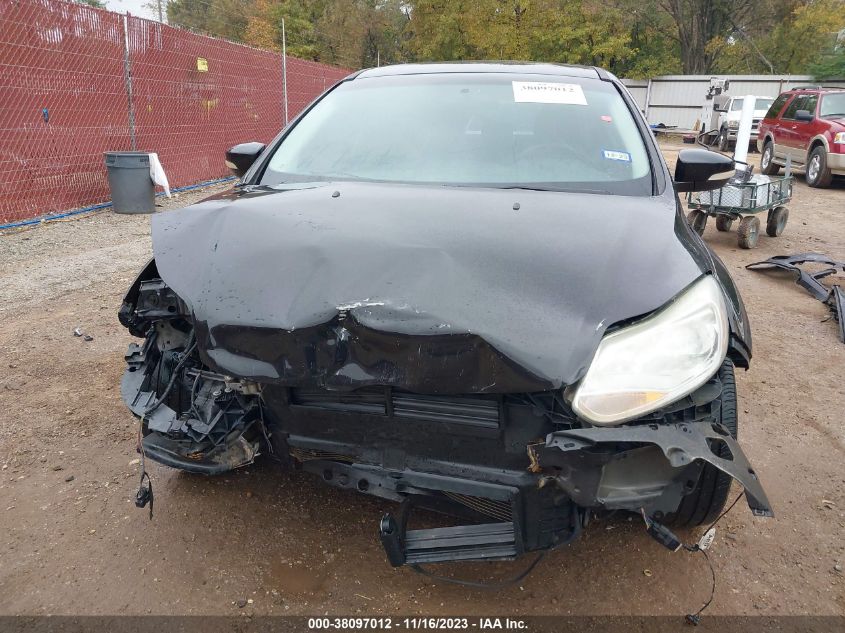 2013 FORD FOCUS SE - 1FADP3K22DL262268