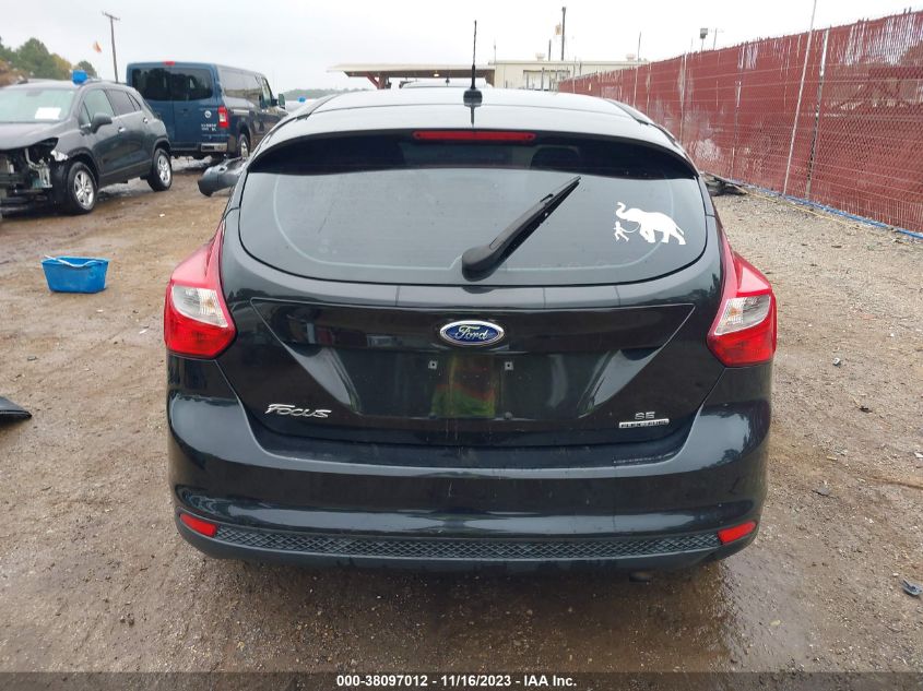 2013 FORD FOCUS SE - 1FADP3K22DL262268