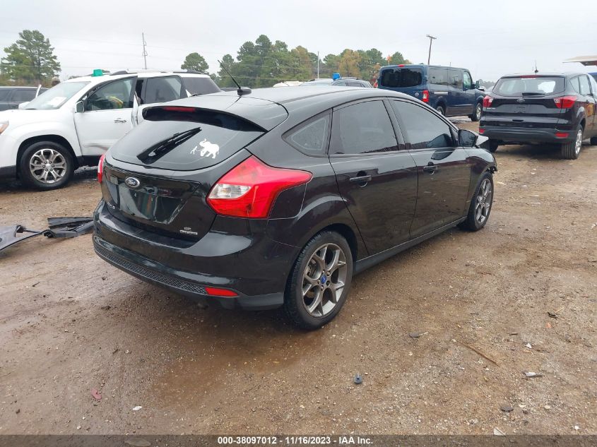 2013 FORD FOCUS SE - 1FADP3K22DL262268