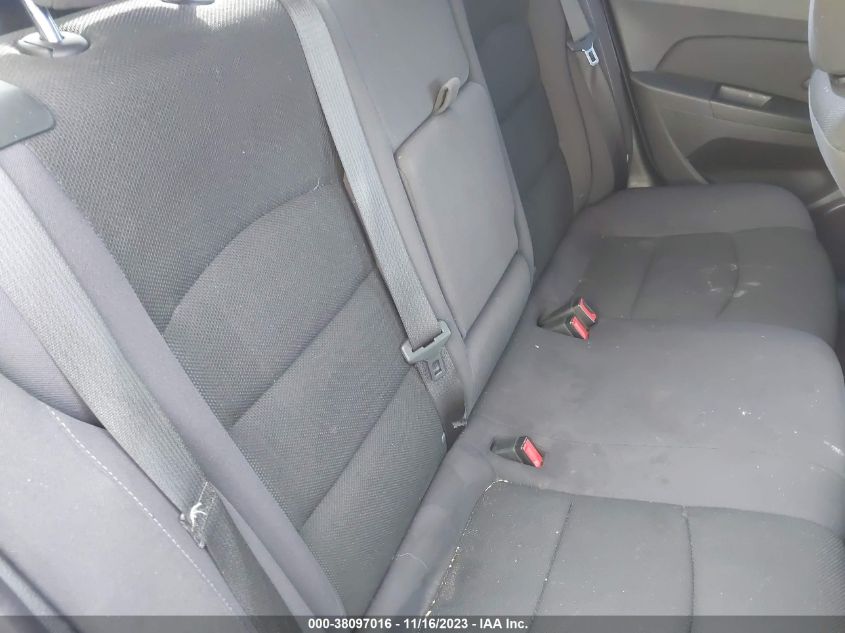 2013 CHEVROLET CRUZE LT - 1G1PC5SB9D7253180