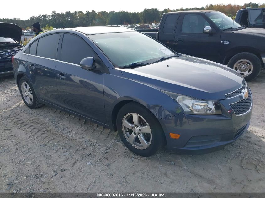 2013 CHEVROLET CRUZE LT - 1G1PC5SB9D7253180