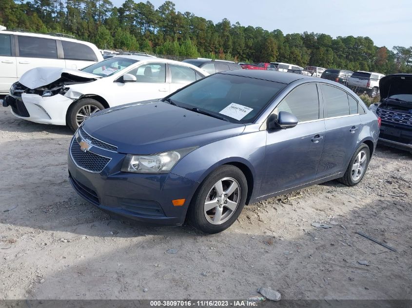 2013 CHEVROLET CRUZE LT - 1G1PC5SB9D7253180