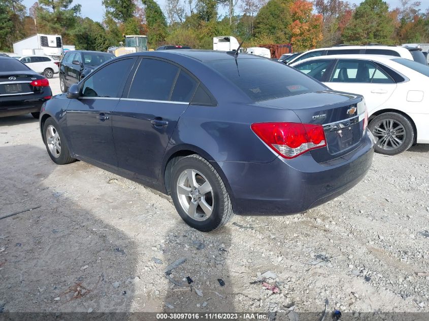 2013 CHEVROLET CRUZE LT - 1G1PC5SB9D7253180