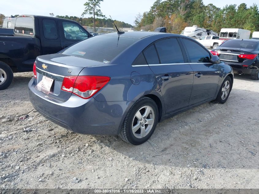2013 CHEVROLET CRUZE LT - 1G1PC5SB9D7253180