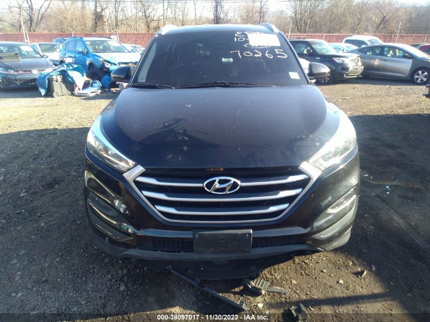 2018 HYUNDAI TUCSON SEL - KM8J3CA45JU702657