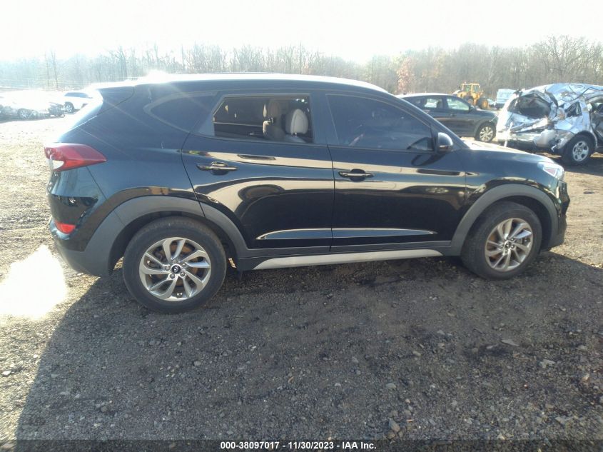 2018 HYUNDAI TUCSON SEL - KM8J3CA45JU702657