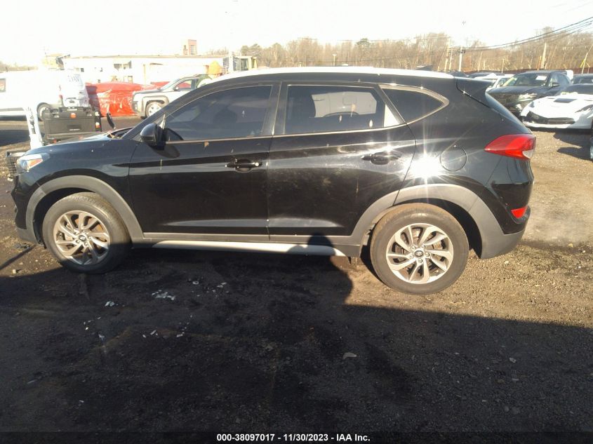 2018 HYUNDAI TUCSON SEL - KM8J3CA45JU702657