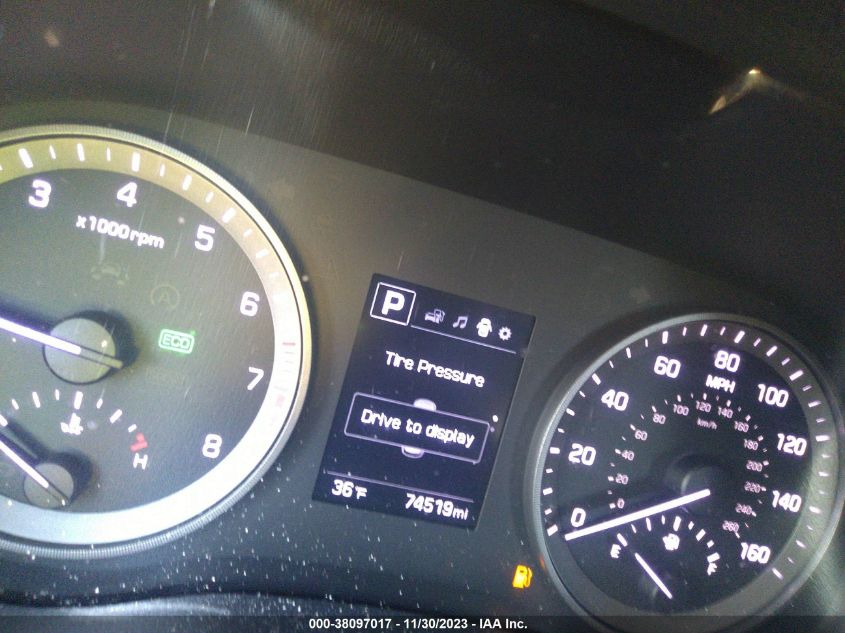 2018 HYUNDAI TUCSON SEL - KM8J3CA45JU702657