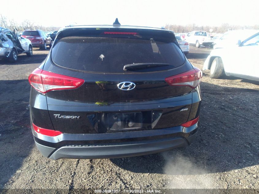 2018 HYUNDAI TUCSON SEL - KM8J3CA45JU702657