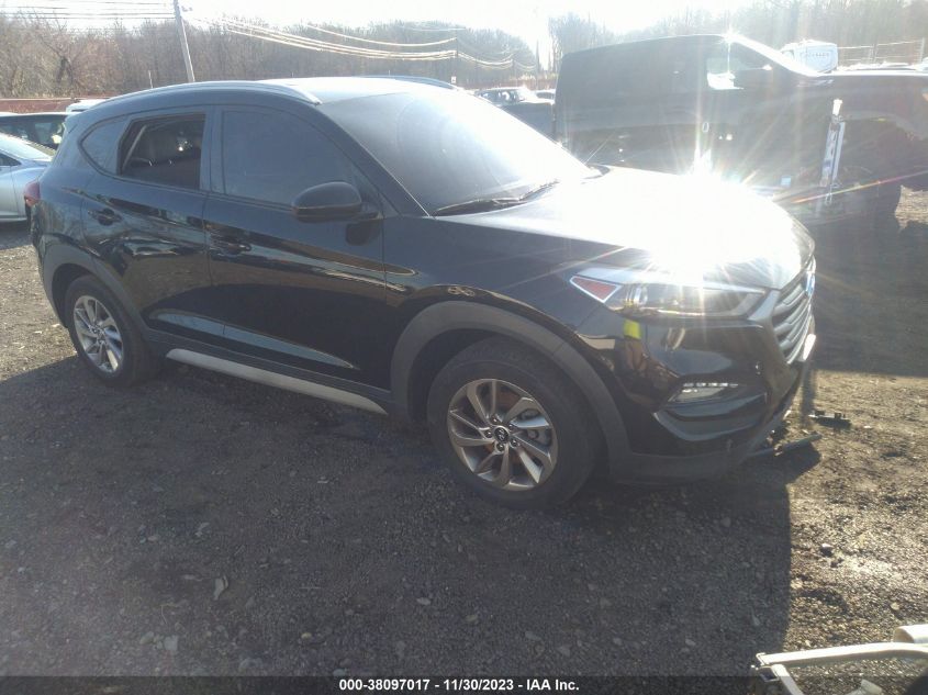 2018 HYUNDAI TUCSON SEL - KM8J3CA45JU702657