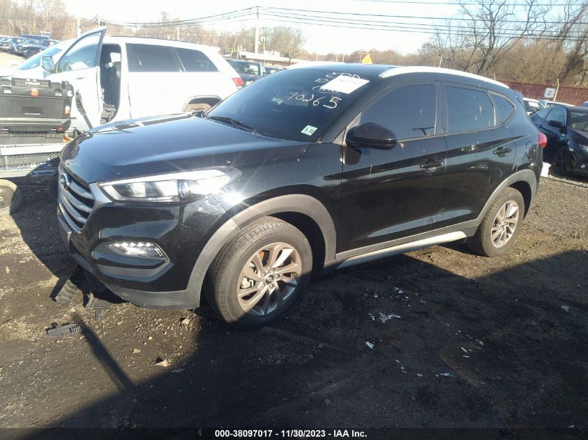 2018 HYUNDAI TUCSON SEL - KM8J3CA45JU702657