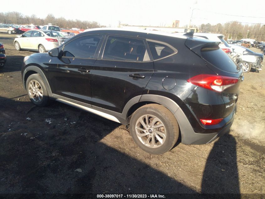 2018 HYUNDAI TUCSON SEL - KM8J3CA45JU702657