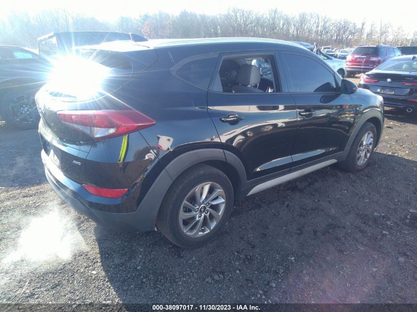 2018 HYUNDAI TUCSON SEL - KM8J3CA45JU702657