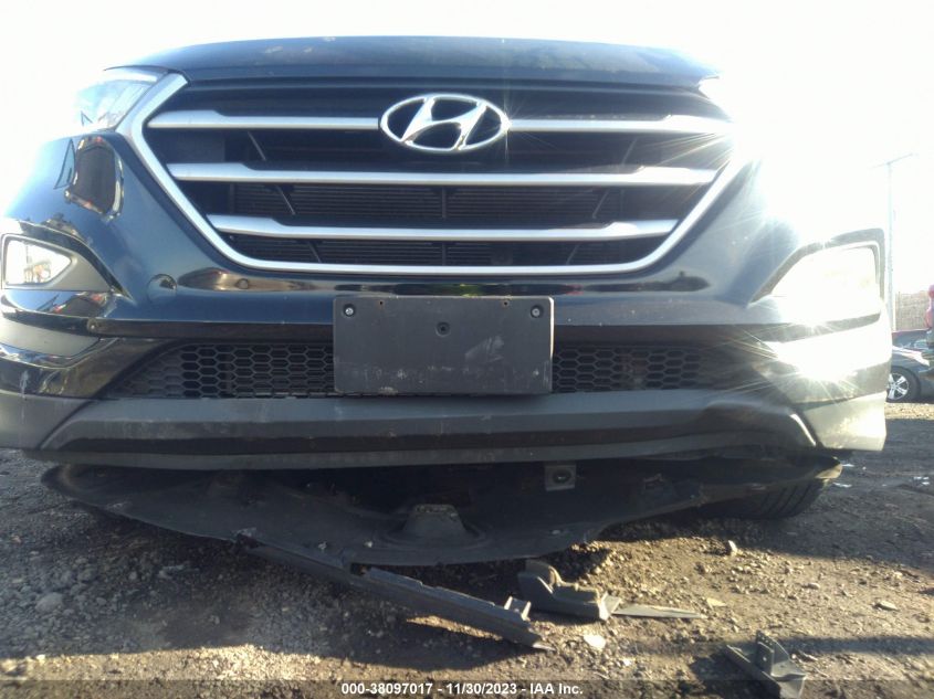 2018 HYUNDAI TUCSON SEL - KM8J3CA45JU702657