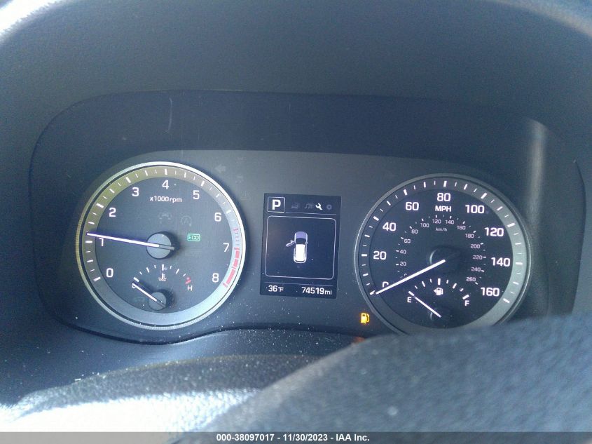 2018 HYUNDAI TUCSON SEL - KM8J3CA45JU702657