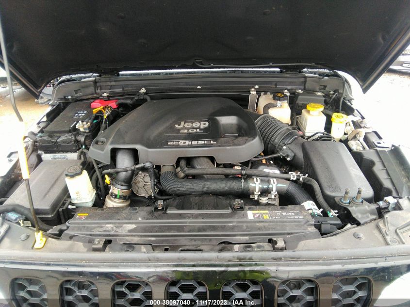 2021 JEEP GLADIATOR SPORT - 1C6JJTAM2ML512312