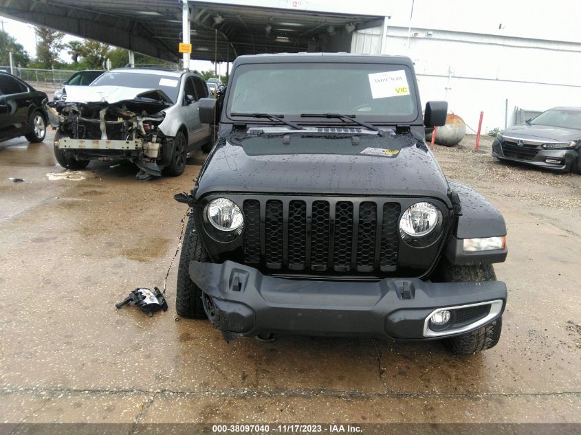2021 JEEP GLADIATOR SPORT - 1C6JJTAM2ML512312
