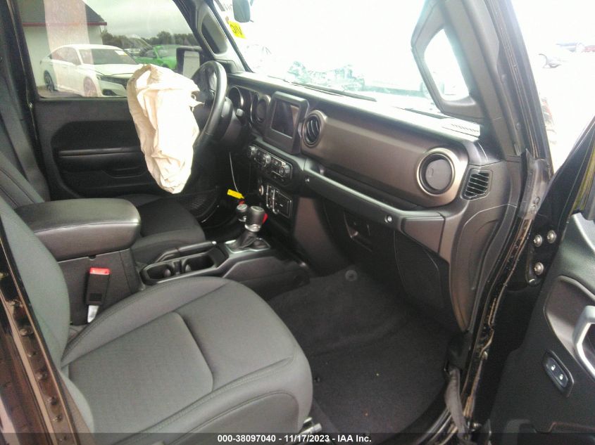 2021 JEEP GLADIATOR SPORT - 1C6JJTAM2ML512312