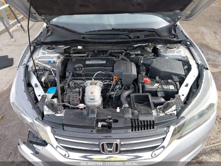 2013 HONDA ACCORD LX - 1HGCR2F38DA156854