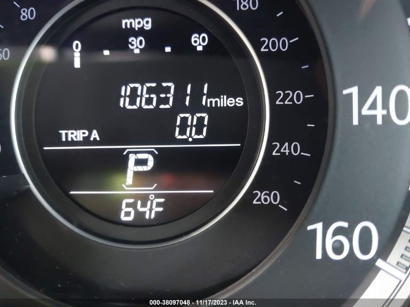 2013 HONDA ACCORD LX - 1HGCR2F38DA156854