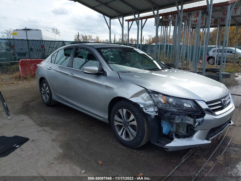 2013 HONDA ACCORD LX - 1HGCR2F38DA156854